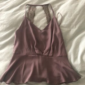 Collective concepts peplum top